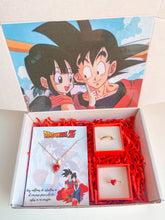 Box Goku collar + anillos